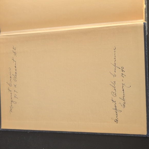 Vintage Book "The Man Who Could Not Sin" - Picture 7 of 9